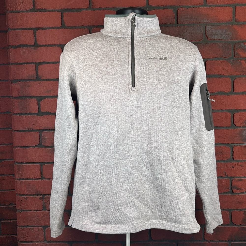 Avalanche Quarter Zip Mens Medium